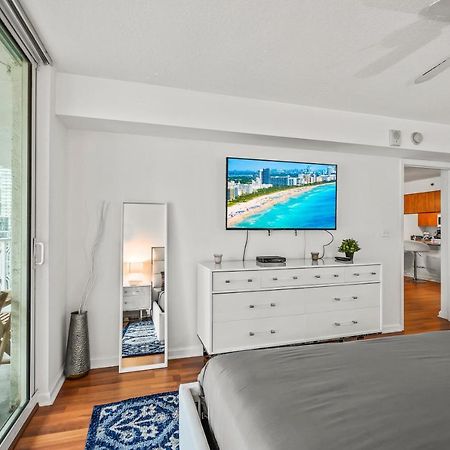 Luxurious 1Br High Rise Condo Brickell-Free Parking Miami Eksteriør billede