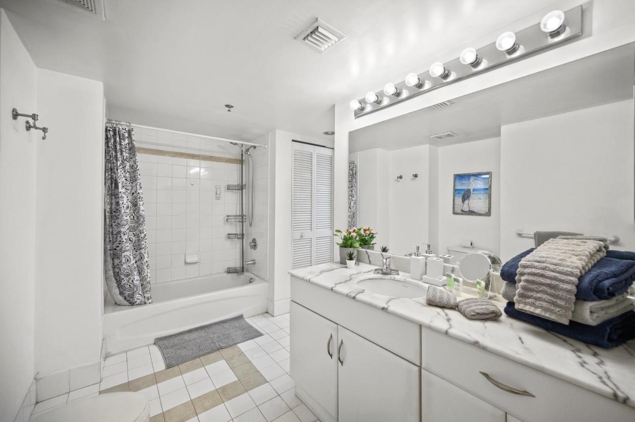 Luxurious 1Br High Rise Condo Brickell-Free Parking Miami Eksteriør billede