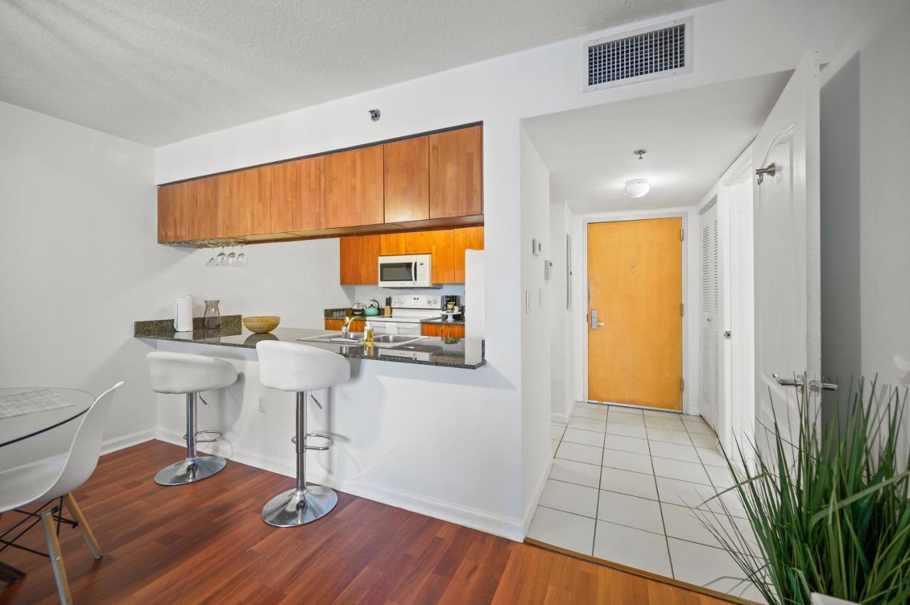 Luxurious 1Br High Rise Condo Brickell-Free Parking Miami Eksteriør billede