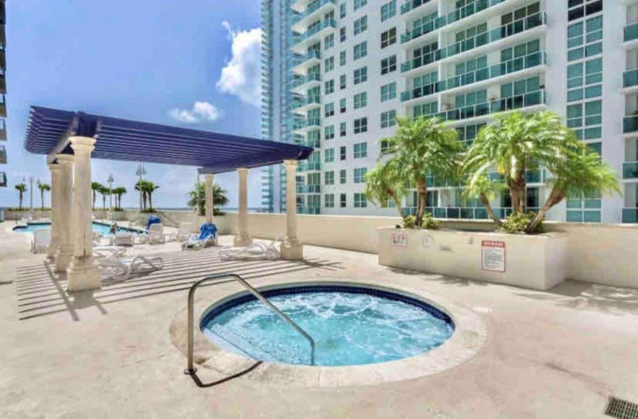 Luxurious 1Br High Rise Condo Brickell-Free Parking Miami Eksteriør billede