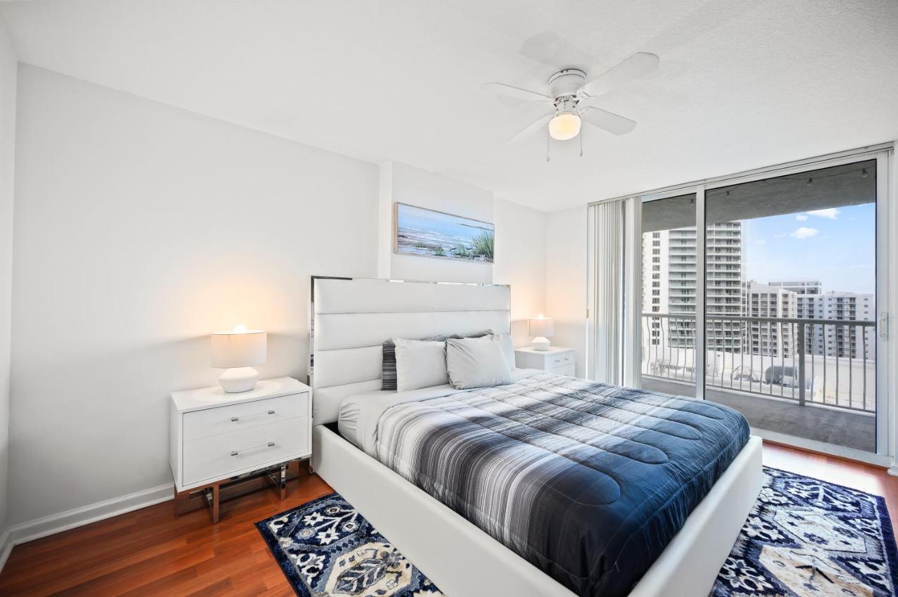 Luxurious 1Br High Rise Condo Brickell-Free Parking Miami Eksteriør billede