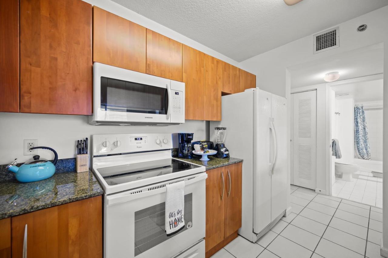 Luxurious 1Br High Rise Condo Brickell-Free Parking Miami Eksteriør billede