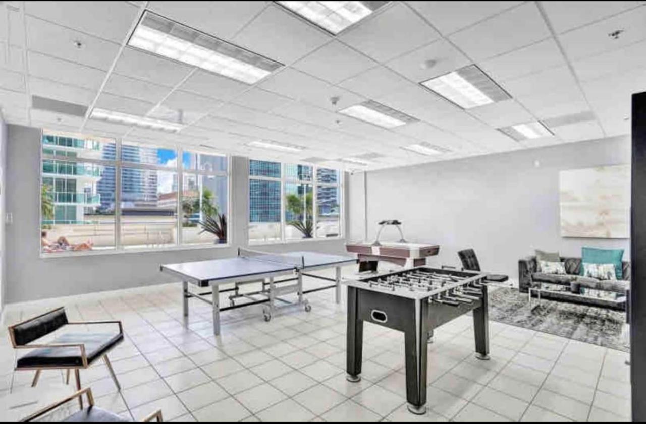 Luxurious 1Br High Rise Condo Brickell-Free Parking Miami Eksteriør billede