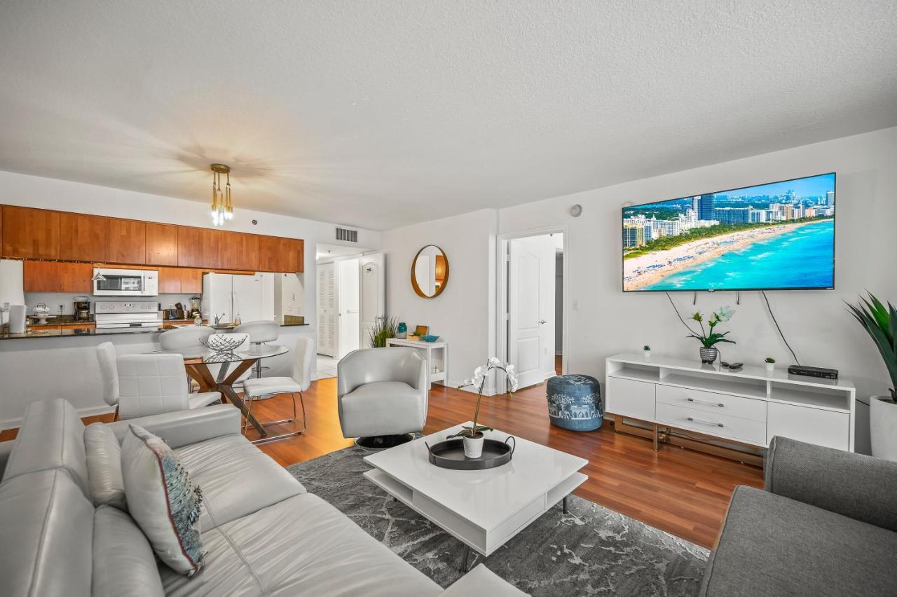 Luxurious 1Br High Rise Condo Brickell-Free Parking Miami Eksteriør billede