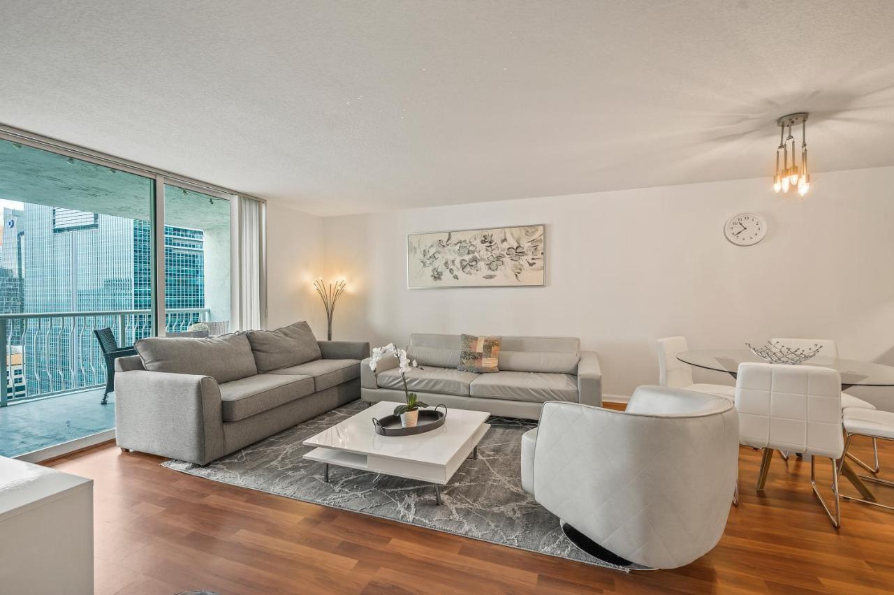 Luxurious 1Br High Rise Condo Brickell-Free Parking Miami Eksteriør billede