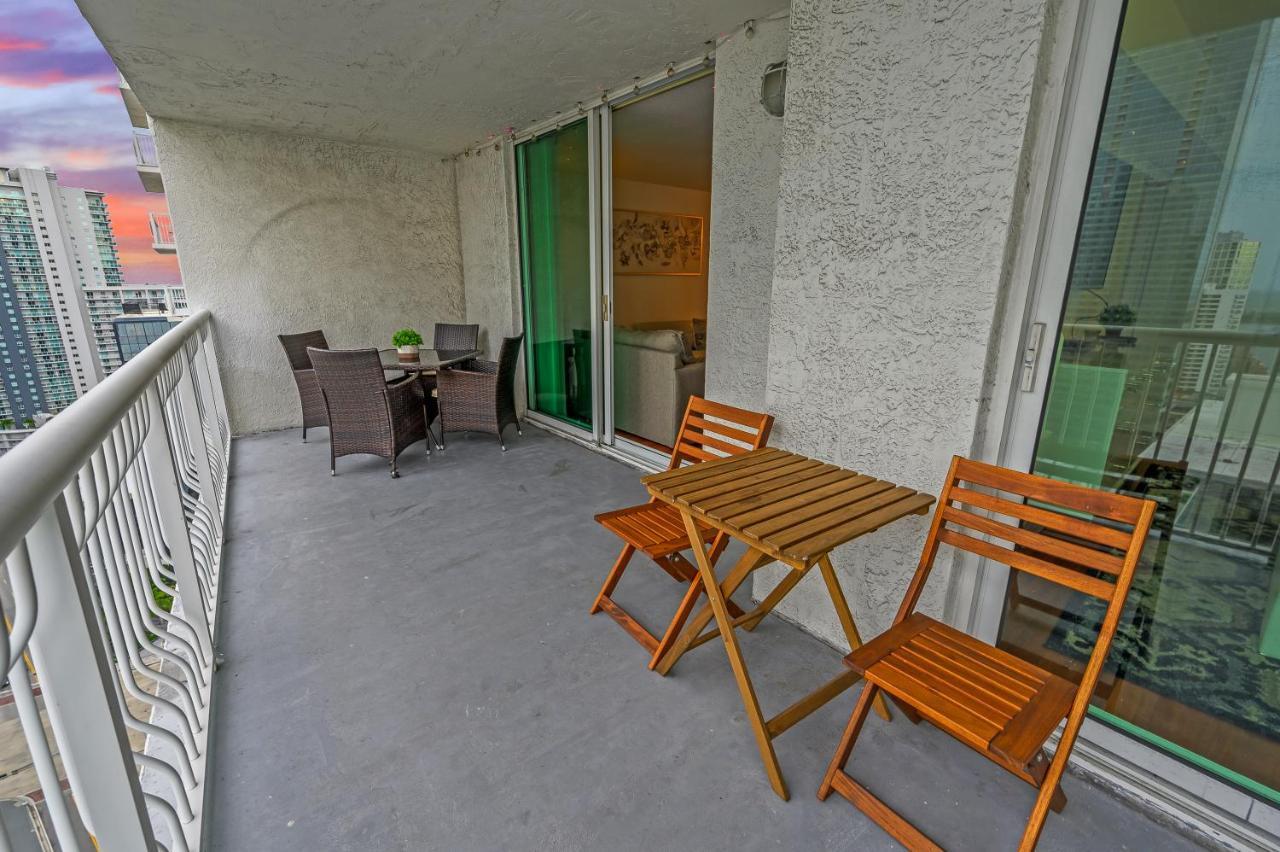 Luxurious 1Br High Rise Condo Brickell-Free Parking Miami Eksteriør billede