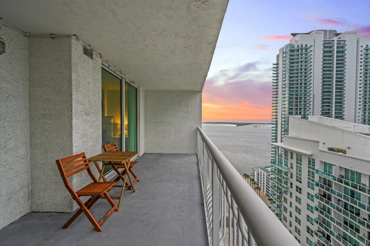 Luxurious 1Br High Rise Condo Brickell-Free Parking Miami Eksteriør billede